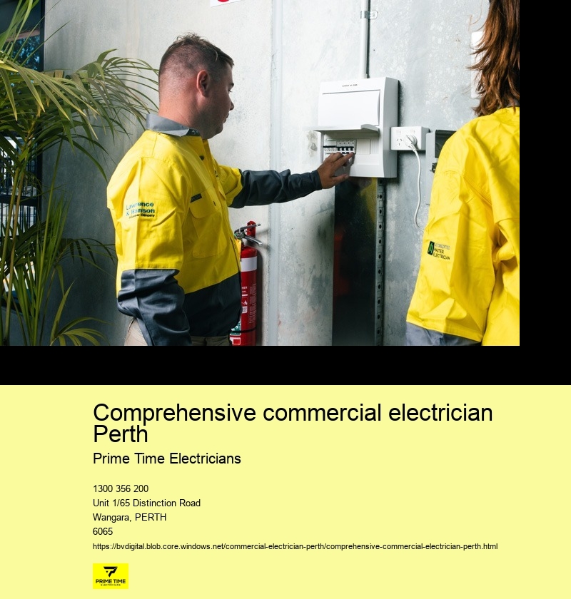 Affordable Commercial Electrician Perth Providers
