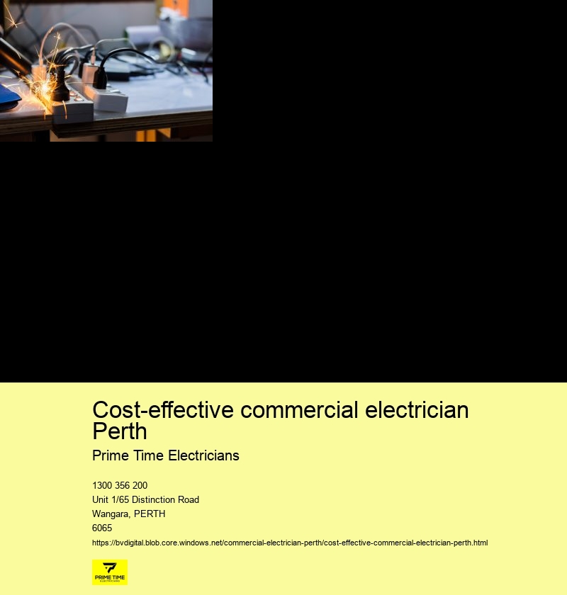 Comprehensive Commercial Electrician Perth Solutions