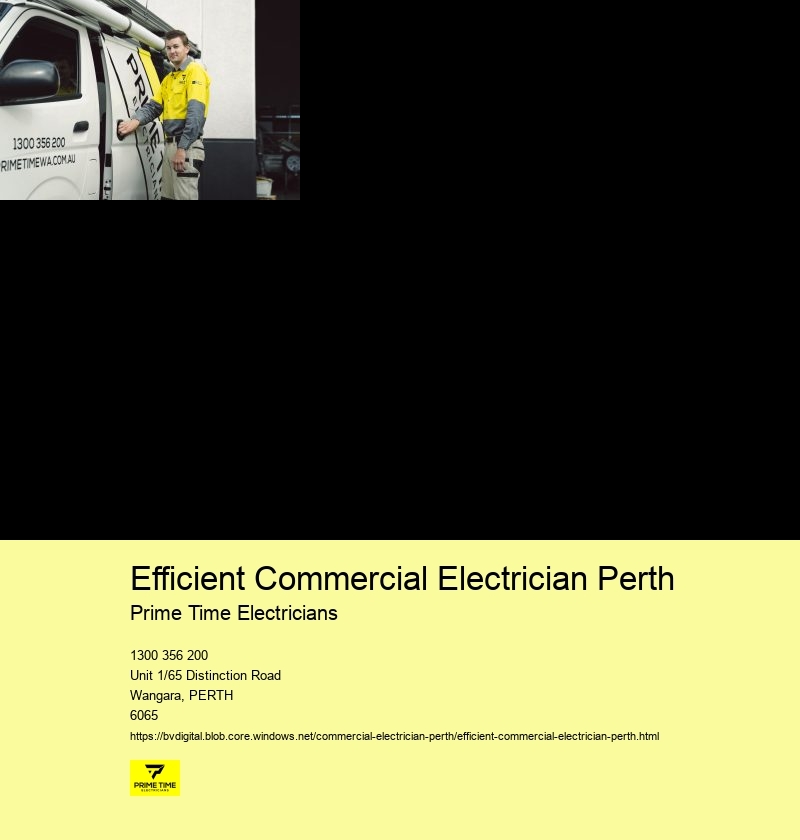 High-Quality Commercial Electrician Perth Solutions