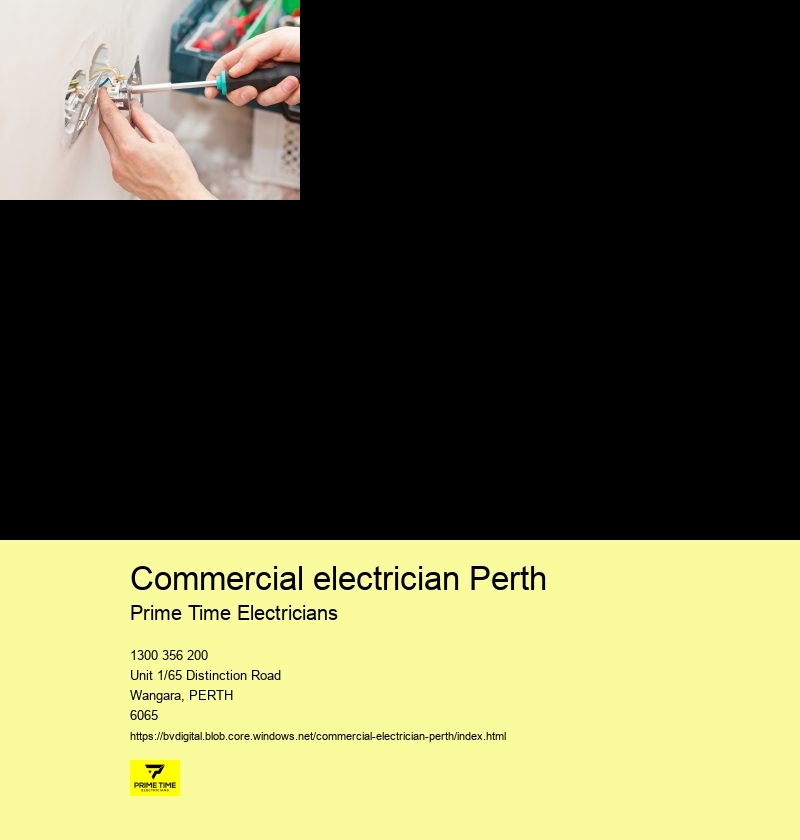 Leading Commercial Electrician Perth Experts
