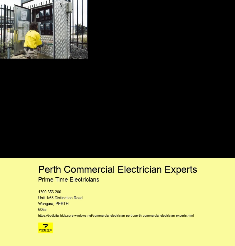 Leading Commercial Electrician Perth Experts