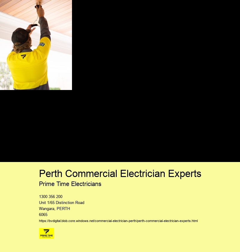 Premier Commercial Electrician Perth Team