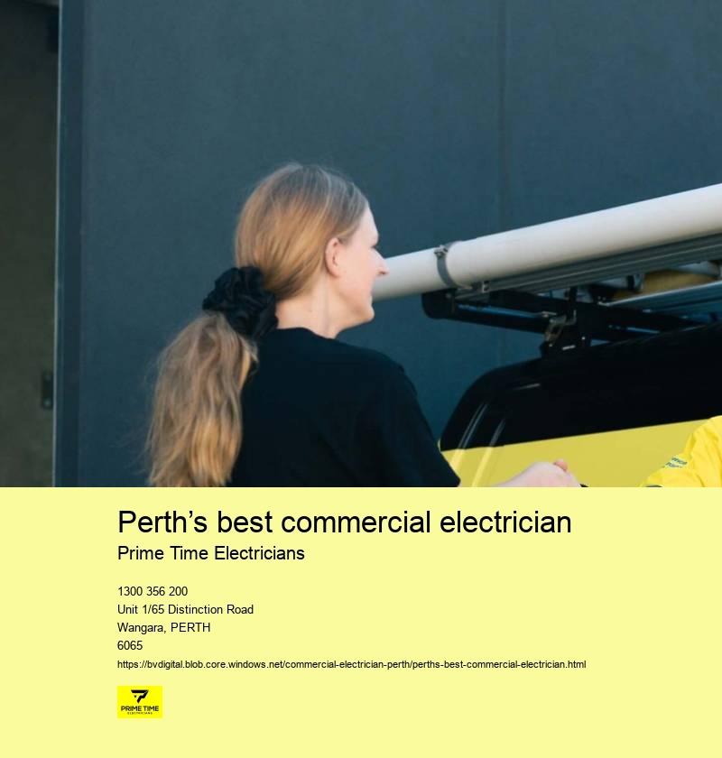 Experienced Commercial Electrician Perth Experts