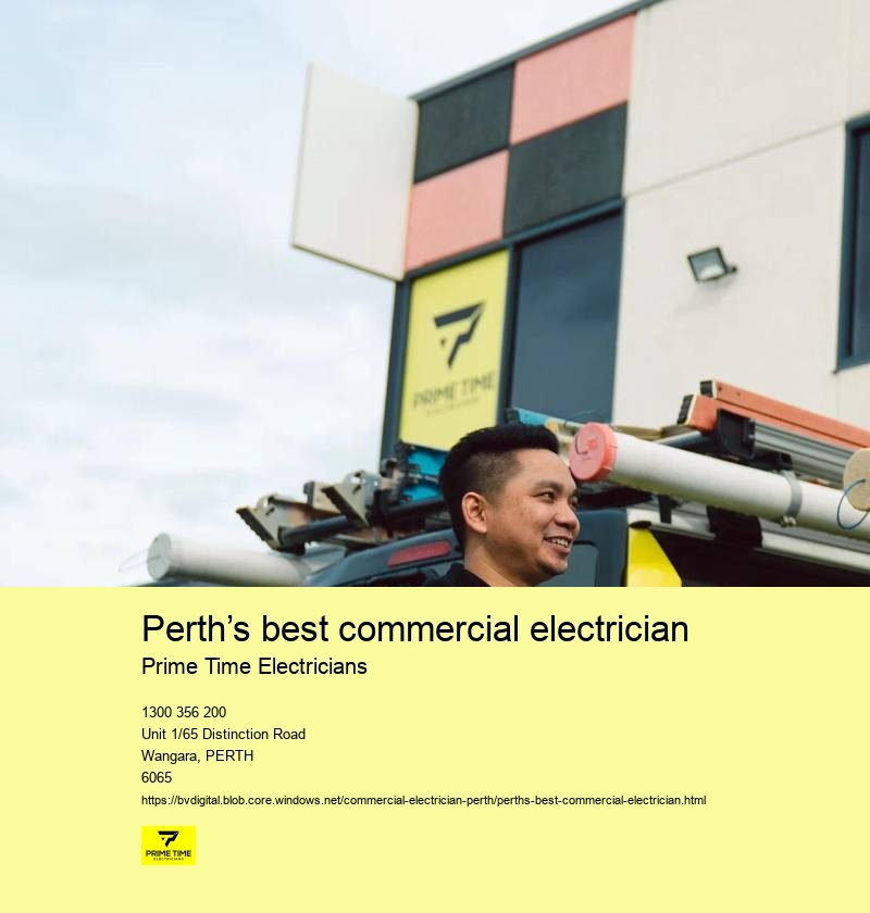 Experienced Commercial Electrician Perth Solutions