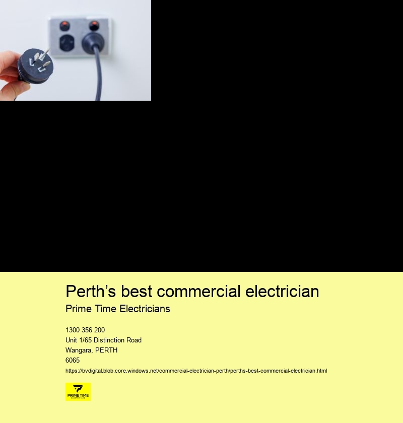 Professional Commercial Electrician Perth Experts