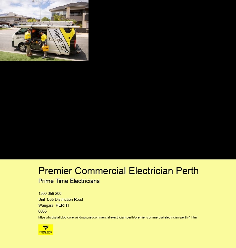 Trusted Commercial Electrician Perth Experts