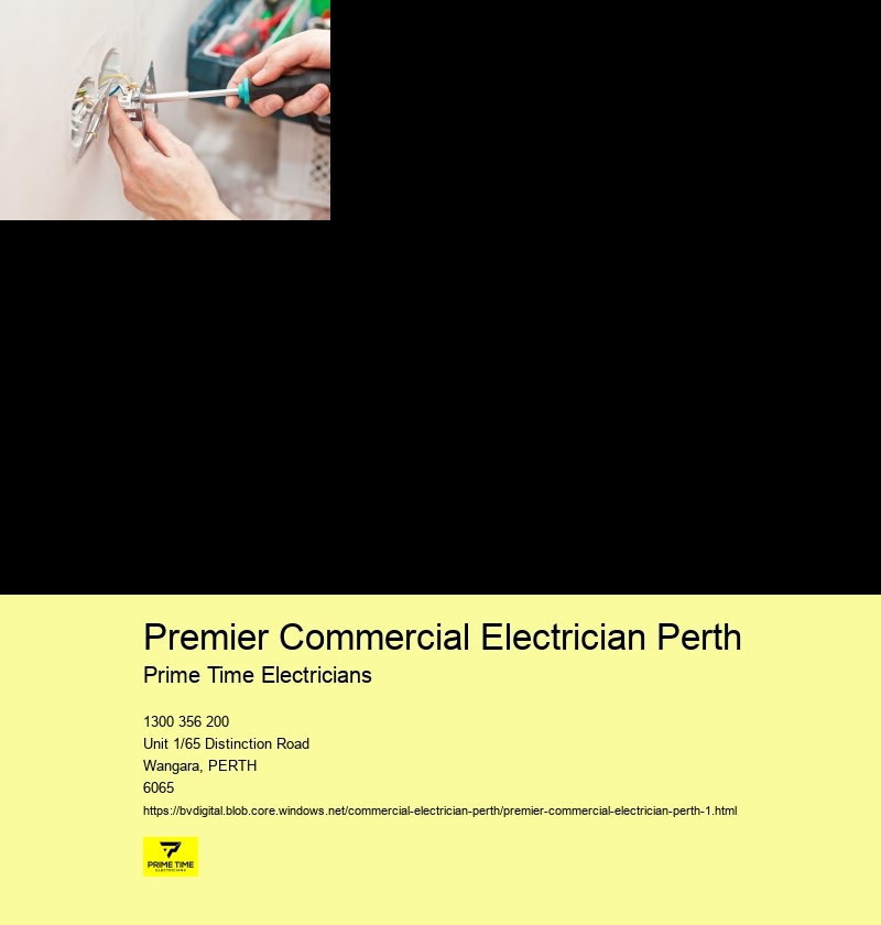 Premier Commercial Electrician Perth Experts