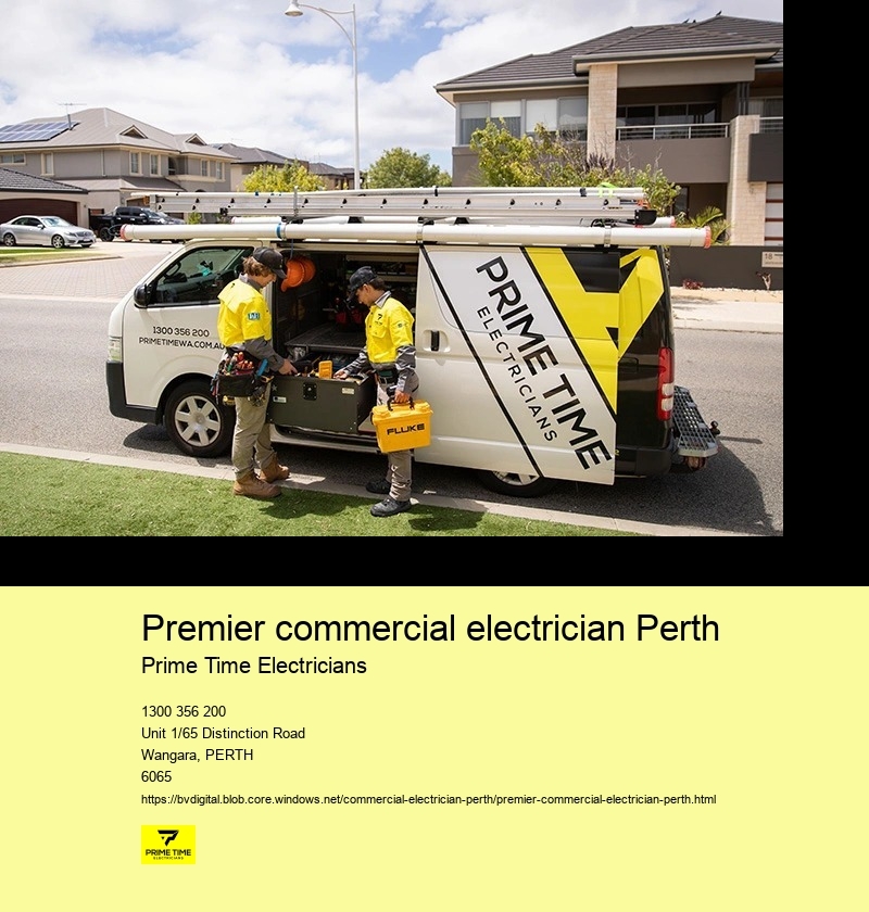 Professional Commercial Electrician Perth Solutions