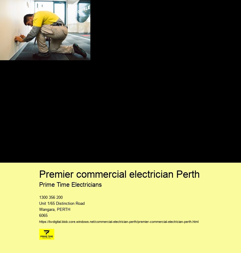 Quality-Assured Commercial Electrician Perth