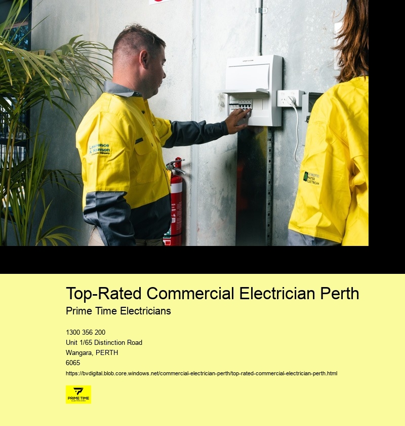 Reliable Commercial Electrician Perth Solutions