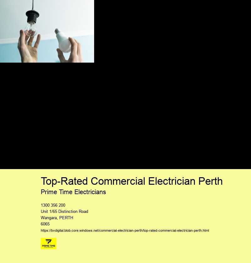 Top-Rated Commercial Electrician Perth Contractors