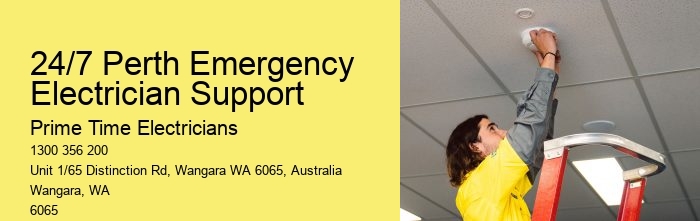Emergency Electrician Perth: Here When You Need Us