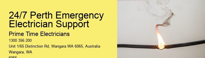 Perth's Electrician: Ready for Electrical Crises