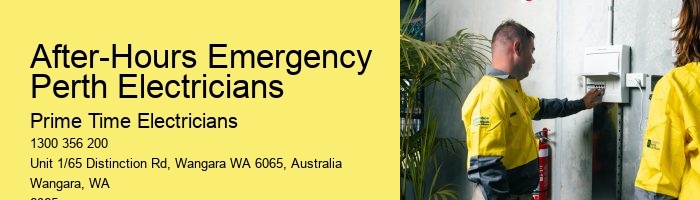 Perth’s Electrician for Fast Emergency Response