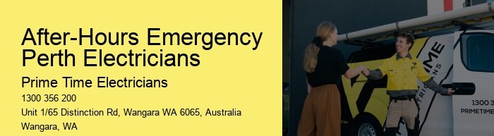Perth’s Electrician for Urgent Electrical Solutions
