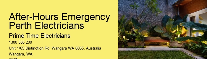 Emergency Electrical Help Available in Perth