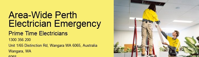 Dependable Perth Electrician for Emergencies