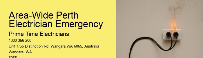 Perth’s Ready-to-Respond Emergency Electricians
