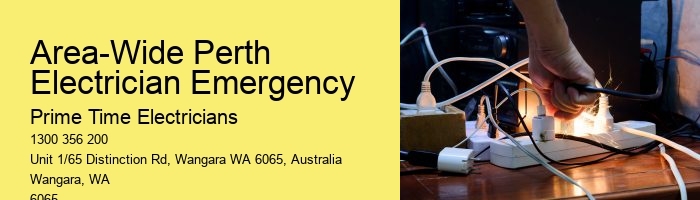Electrician Emergency Service in Perth