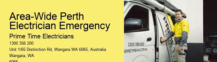 Perth Emergency Lighting Electrician