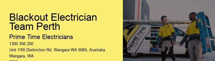 Emergency Electrical Repair Perth