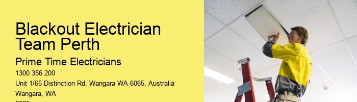 Rapid Response Electricians in Perth