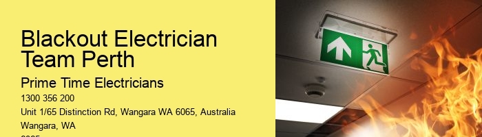 Perth Electrician for Rapid Emergency Response