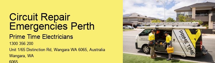 Quick Emergency Electrical Service in Perth
