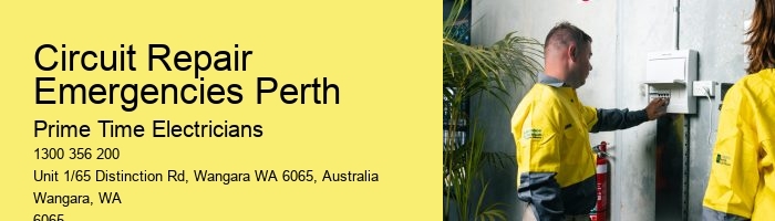 Expert Electrician for Perth’s Emergencies