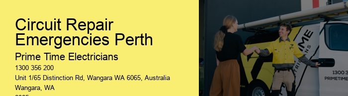 Perth’s 24-Hour Electrician for Emergencies