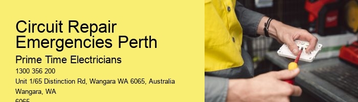 Perth Emergency Electrician: Fast Service