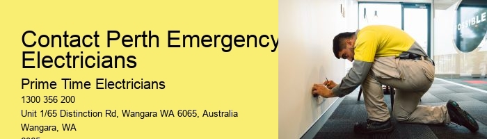 On-Call Electricians in Perth