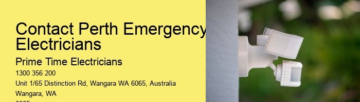 Dependable Emergency Electrician Perth