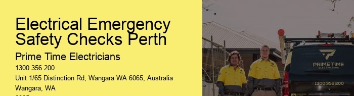 Perth Emergency Electrical Repairs