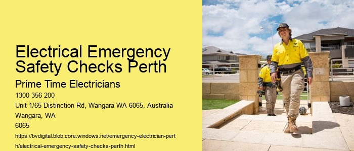 Electrical Emergency? Perth's Electrician at Your Service