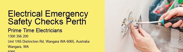 Electrician Perth Emergency Situations