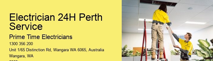 Quick & Reliable Electrician in Perth