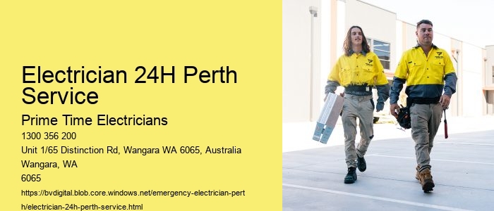 Emergency Electrician Perth: Ready to Assist