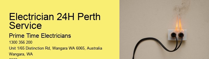 Perth's Swift Electrician Emergency Team