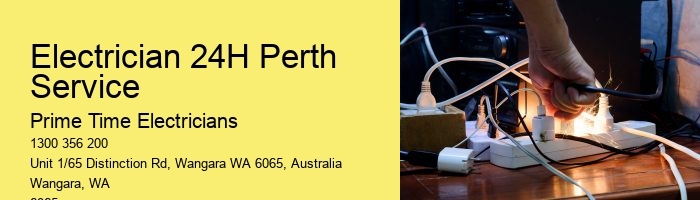 Your Emergency Electrician in Perth