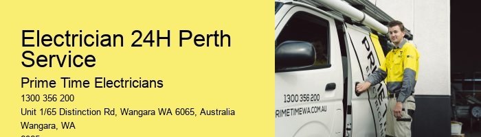 Electrical Emergency? Call Perth Experts