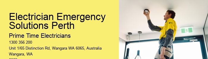 Electrician Emergency Solutions in Perth