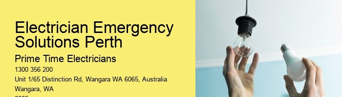 Emergency Electrician Perth: Expert Repairs