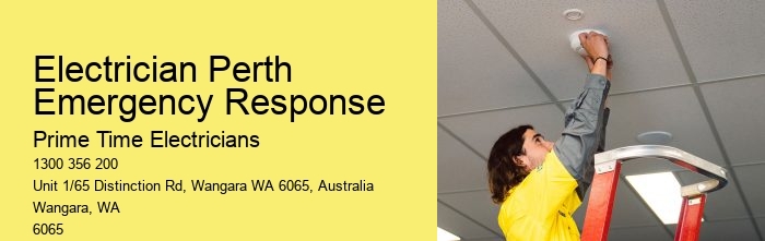 Rapid Perth Electrician for Emergencies