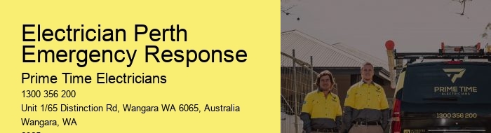 Emergency Electrical Solutions in Perth