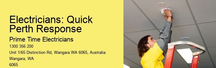 Emergency Electrical Expertise in Perth