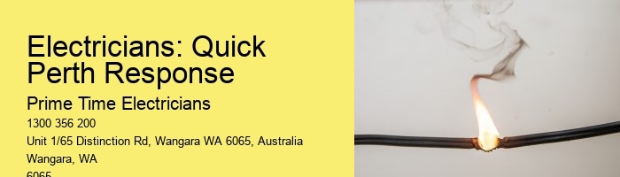 Trusted Emergency Electrician in Perth