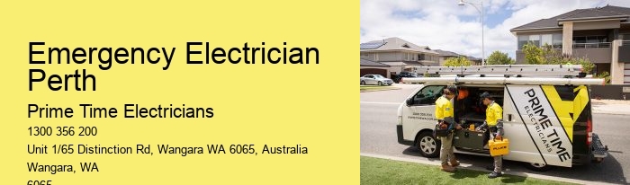 Perth's Expert Electrician for Emergency Situations
