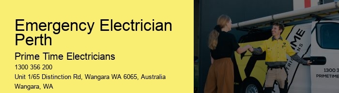 Quick Emergency Electrician Services in Perth