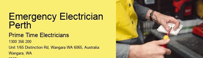 Expert Electrical Emergencies Response Perth